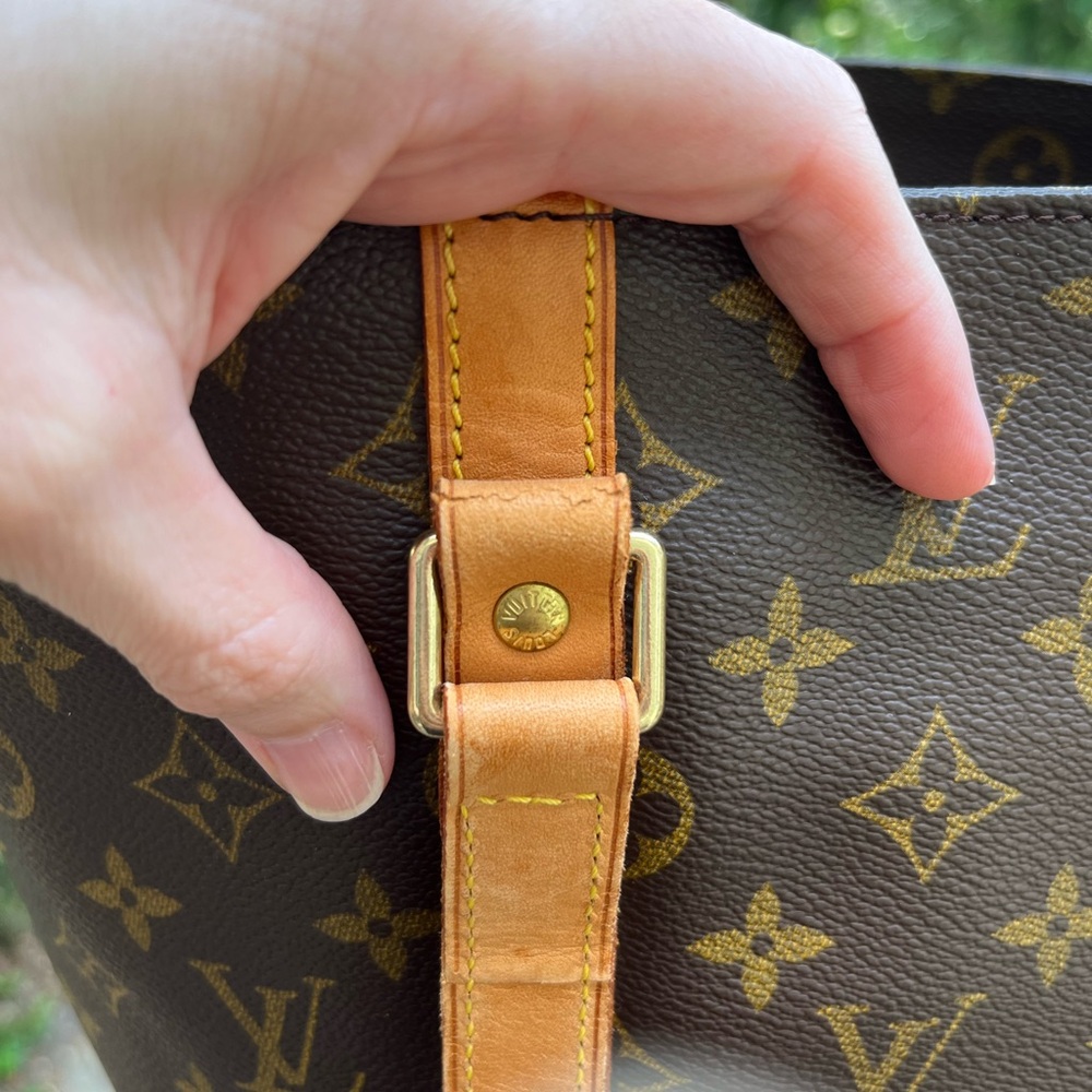 Louis Vuitton Authentic Vintage Shopping Sac - Picture 5 of 16